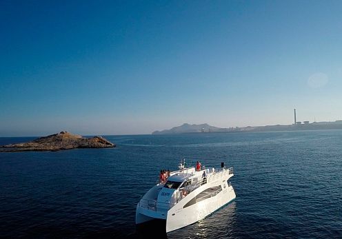 Mojacar boat route