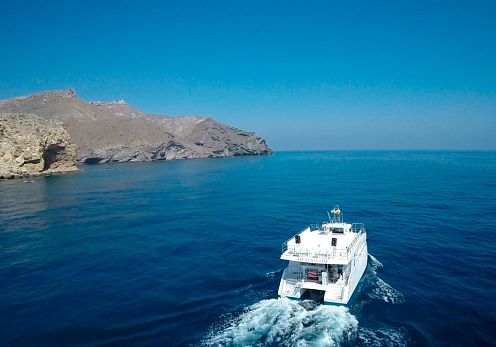 Mojacar boat route