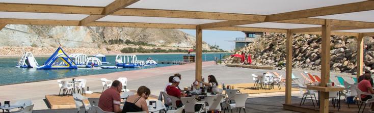 Luna Cafe Mojacar Beach Bar