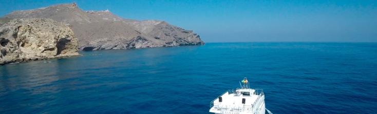 Itinéraire de bateau de Mojacar