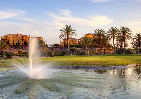 Mojácar golf course hotel