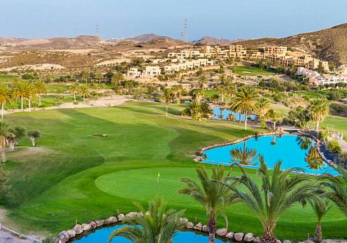 mojácar golf