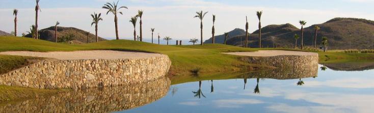 lac sur le golf de mojácar