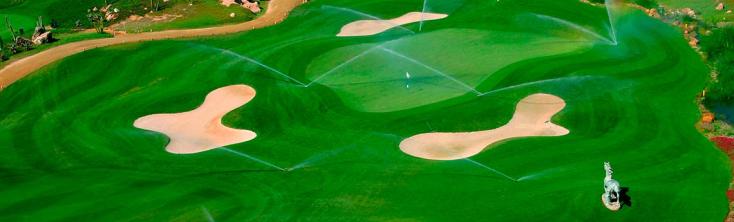 parcours de golf de mojácar