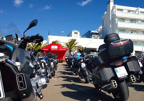 Mojácar motorcycle event