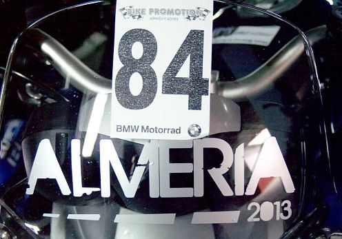 BMW Mojácar engine