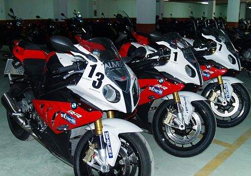 Motorcycles BMW Mojácar