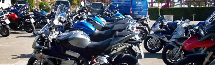 BMW Motorrad détail Mojácar