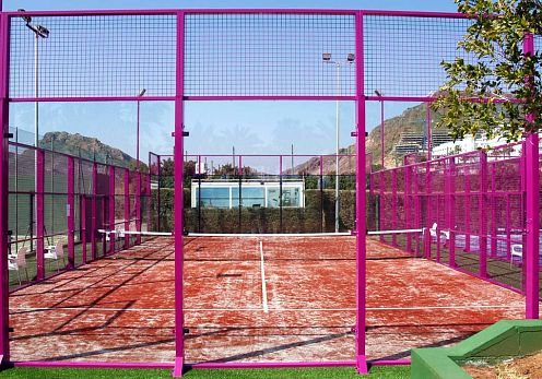 Paddle tennis field Marina Playa Servigroup Mojácar