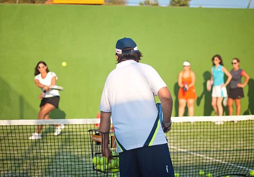 Padel training Marina Playa Servigroup Mojácar