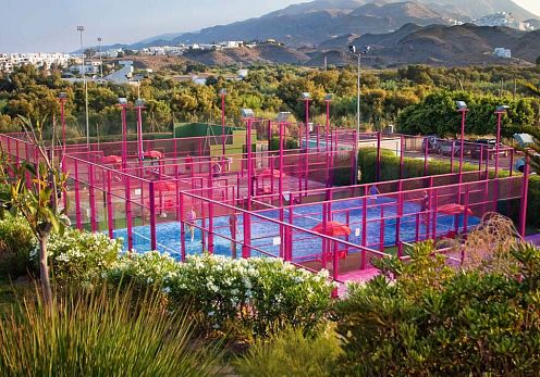 Padel Hotel Marina Playa Servigroup Mojácar