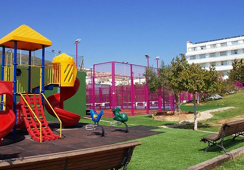 Playground Hotel Marina Playa Servigroup Mojácar