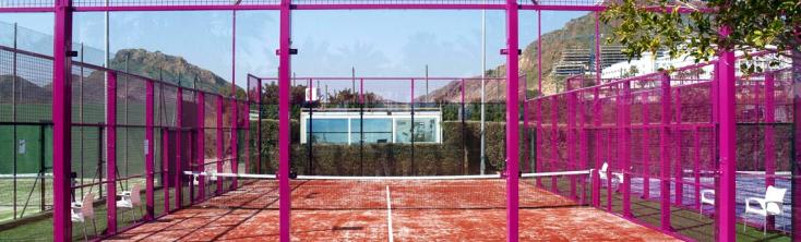 Terrain de paddle-tennis Marina Playa Servigroup Mojácar