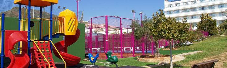 Aire de jeux Hotel Marina Playa Servigroup Mojácar