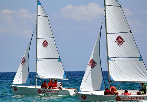 sailing in Orihuela