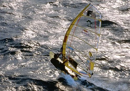 windsurf in Orihuela