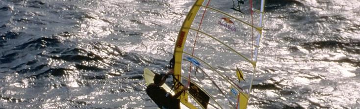 la planche à voile à Orihuela