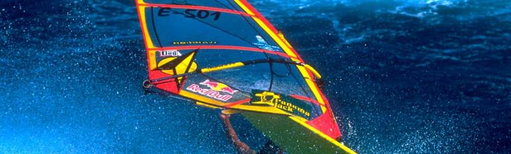 Pratique de la planche à voile et Orihuela