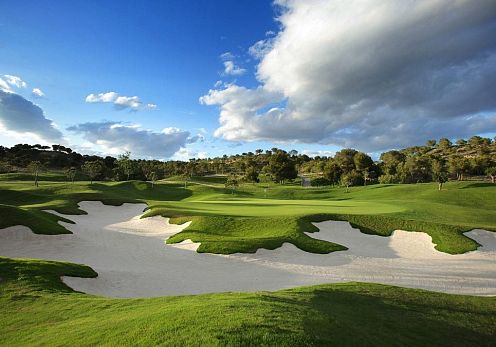 golf in Orihuela