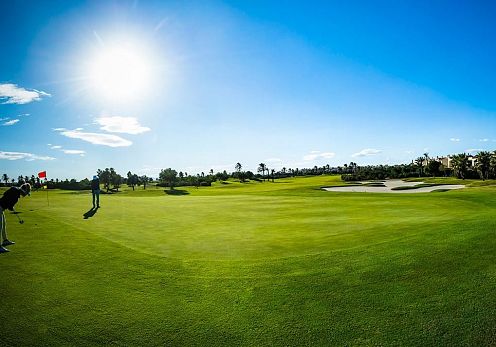 golf course in Orihuela