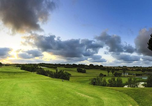 practice golf in Orihuela