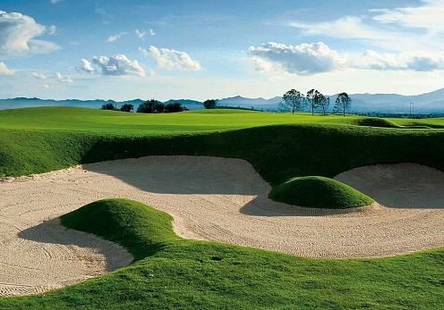 Orihuela golf course