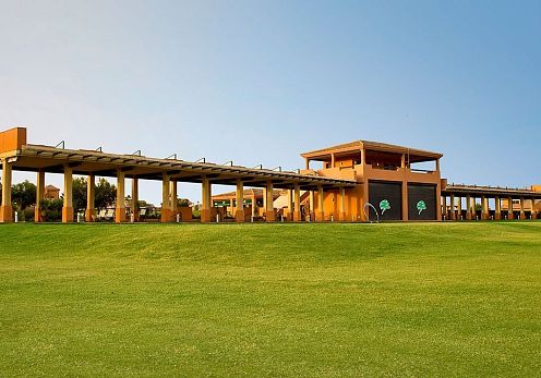 Orihuela golf clubhouse