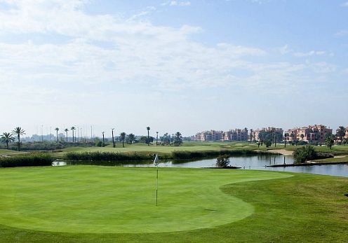 Orihuela golf course tour