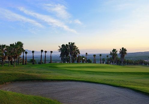 green fee golf Orihuela
