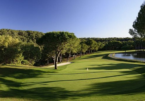 nature and golf in Orihuela