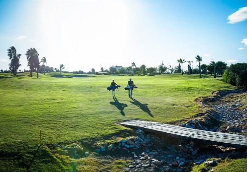 Orihuela golf landscape