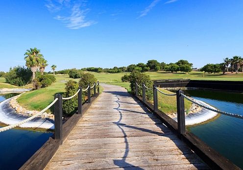 Orihuela golf course holes