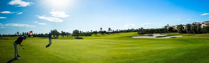 parcours de golf à Orihuela
