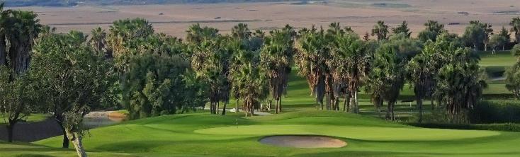 golf près de la mer à Orihuela