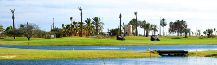 Lac de golf d'Orihuela