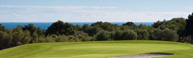 trou de golf