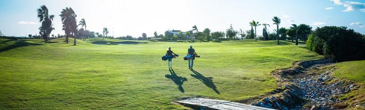Paysage de golf d'Orihuela