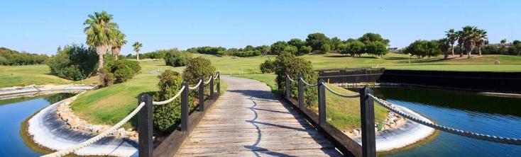 Trous du parcours de golf d'Orihuela