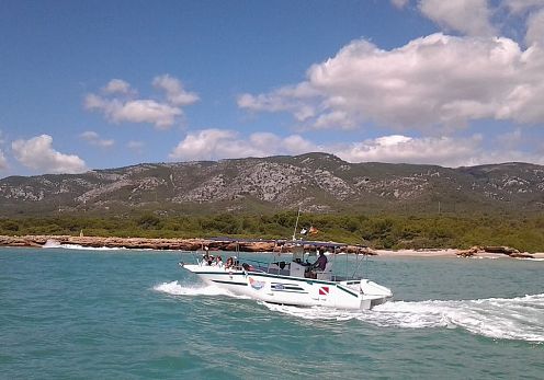 Bateau Irtra Peñíscola