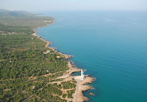Le phare de Peñiscola