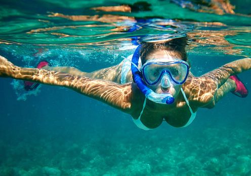 snorkel à alcoceber