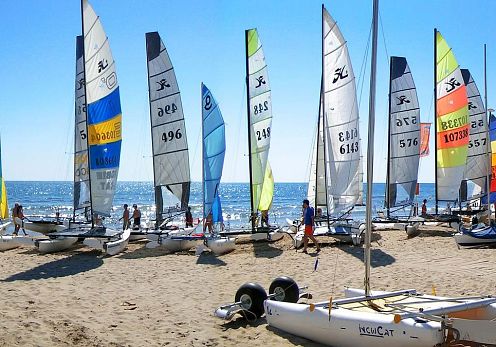 catamaran à alcoceber