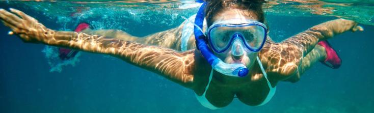 snorkel à alcoceber