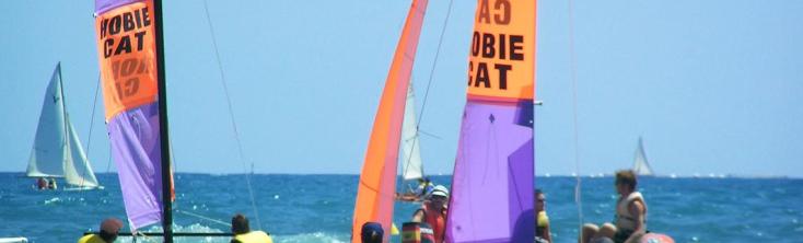 Pratique de la voile à Alcoceber