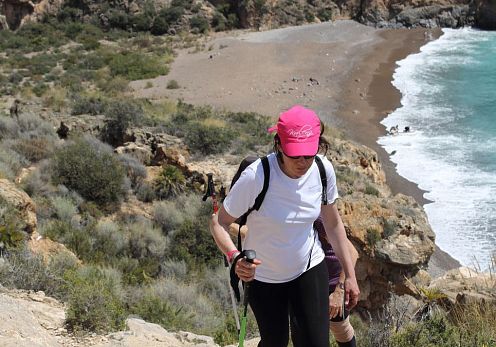 hiker La Manga