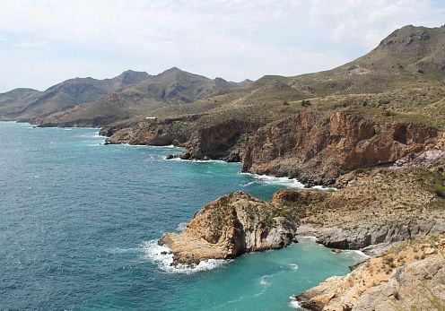 La Manga Sea Route View