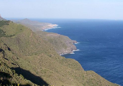 Sea view hiking la Manga