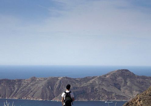 La Manga Route View