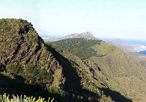 La Manga Hiking Views