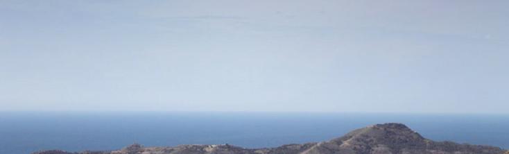 Vue route de La Manga